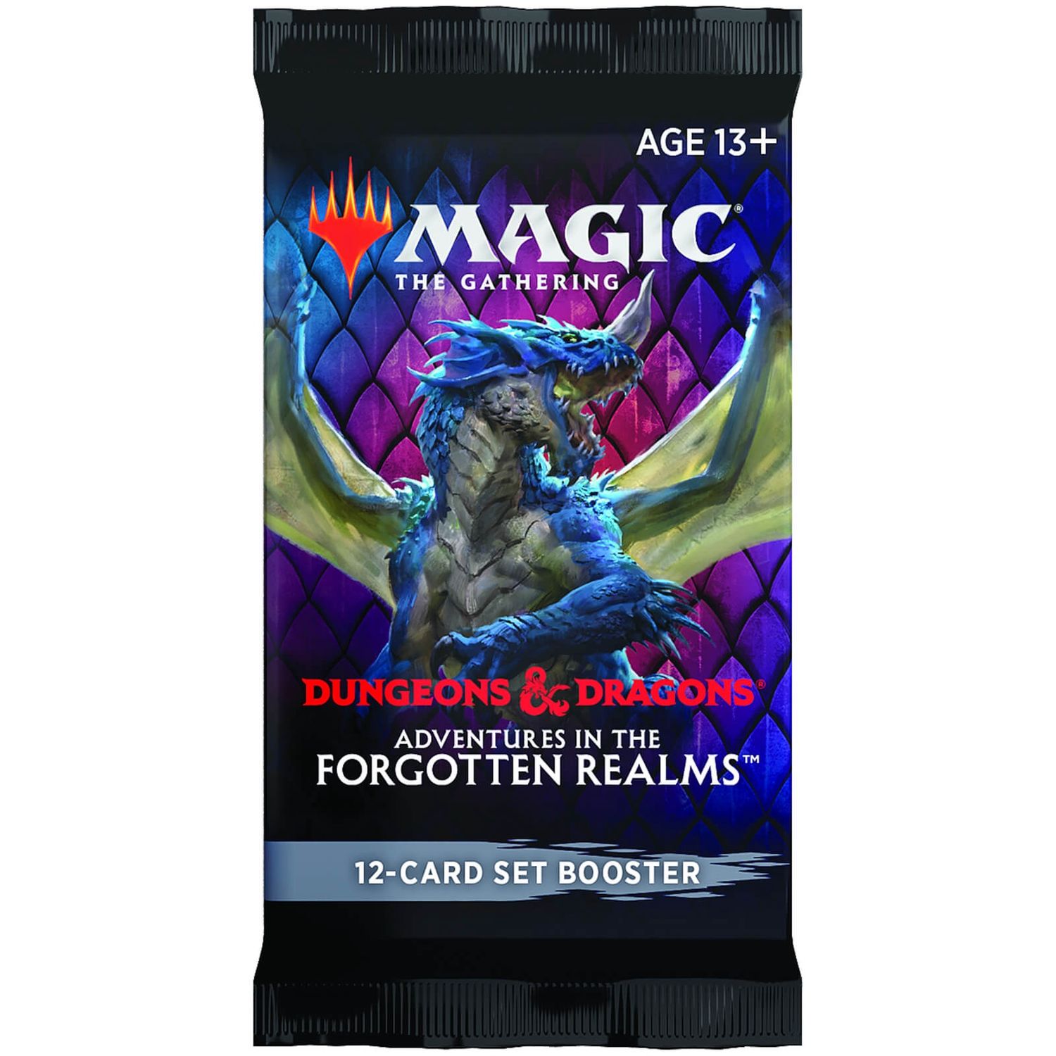 Magic: the Gathering Set Booster Pack Adventures in the Forgotten Realms Set Booster