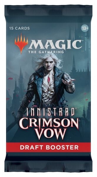 Magic: the Gathering Innistrad Crimson Vow Draft Booster Pack