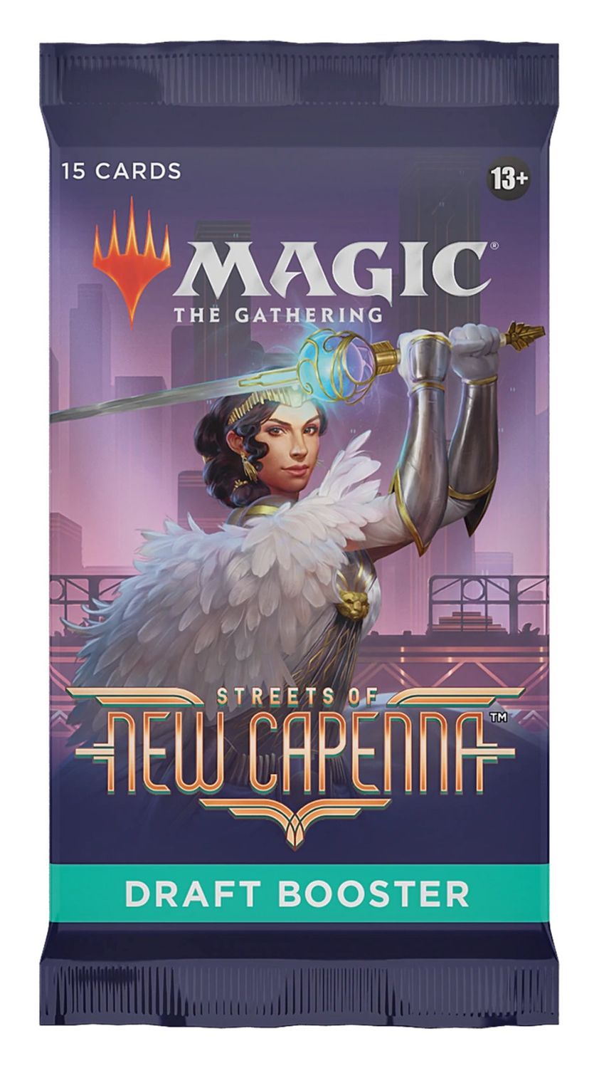Magic: the Gathering Streets of New Capenna Draft Booster