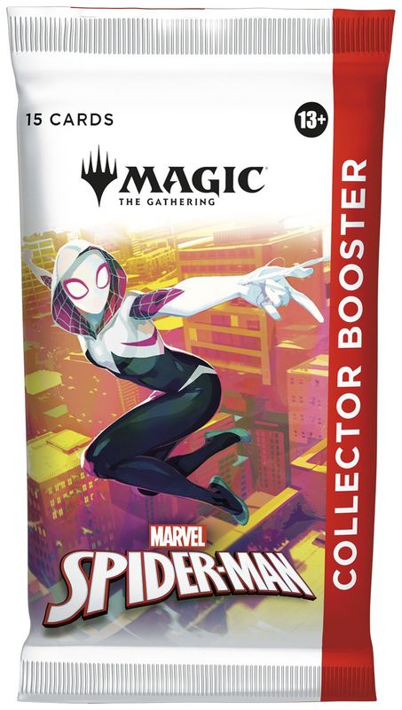 Magic: the Gathering Spider-Man Collector Booster