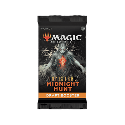 Magic: The Gathering Innistrad Midnight Hunt Draft Booster