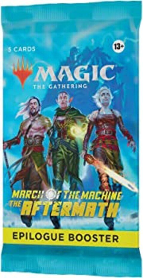 Magic: the Gathering March of the Machine the Aftermath Epilogue Booster