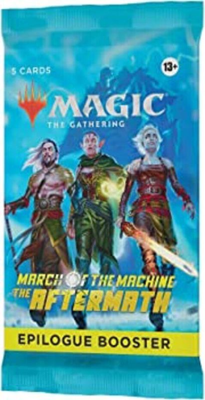 Magic: the Gathering March of the Machine the Aftermath Epilogue Booster