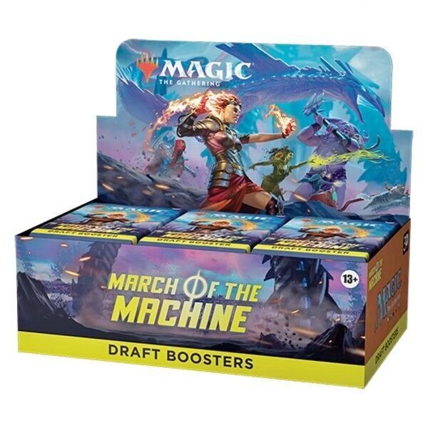 Magic the Gathering March of the Machines Draft Booster Pack