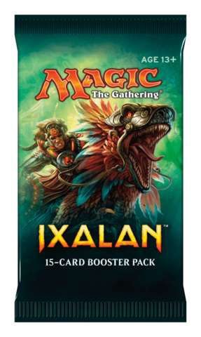 Magic: the Gathering Ixalan Trading Card Booster Pack