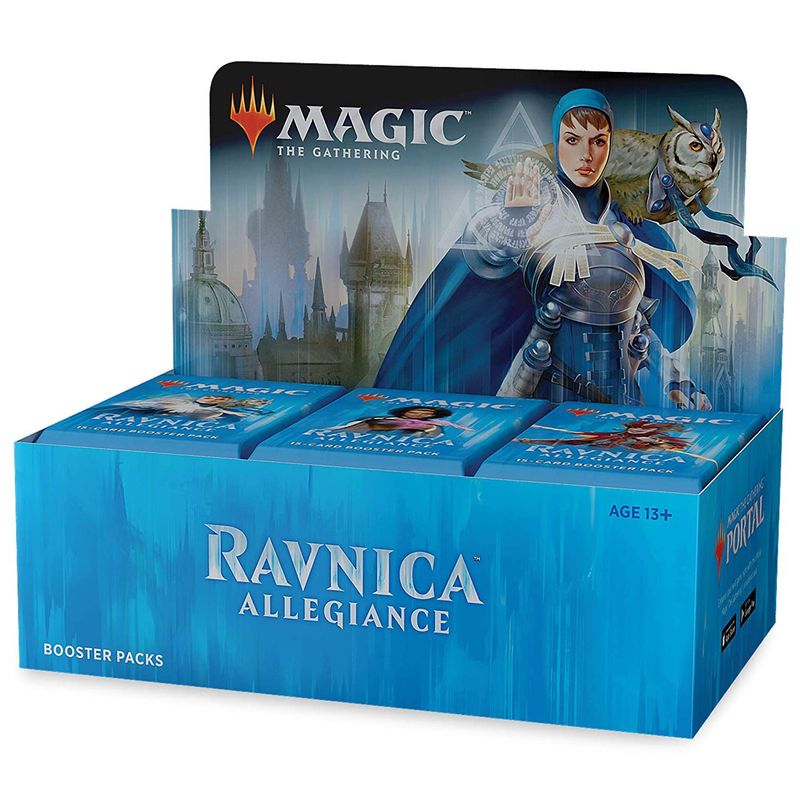 Magic: the Gathering Ravnica Allegiance Booster Box | 36 Booster Packs (540 Cards)