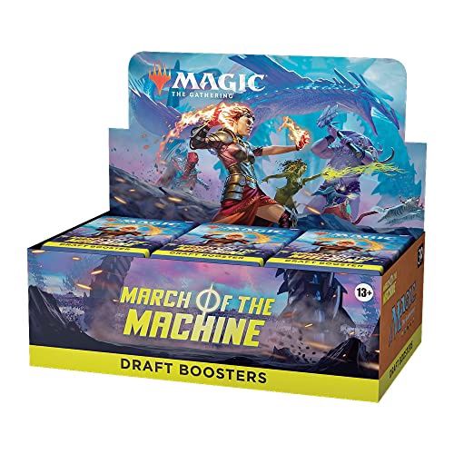 Magic: The Gathering March of the Machine Draft Booster Box | 36 Packs (540 Magic Cards)
