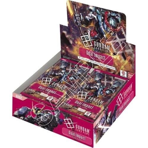Gundam Card Game: Dual Impact Booster Box