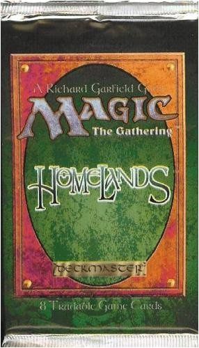 Magic: the Gathering Homelands Booster Pack