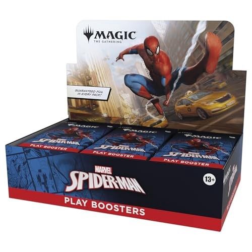 Magic: the Gathering - Marvel Spider-Man Play Booster Box (30 Count)