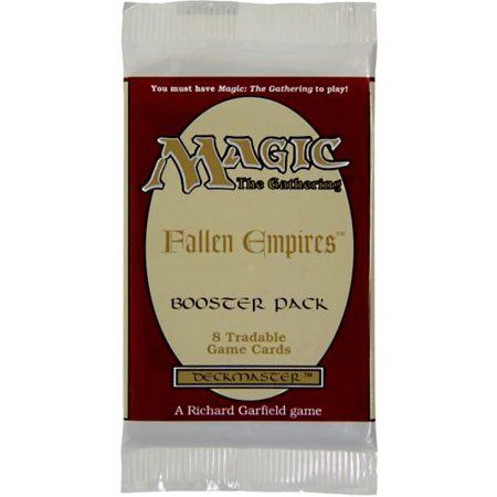 Magic: the Gathering Fallen Empires Booster Pack