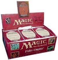 Magic: The Gathering Fallen Empires Booster Box Factory Sealed (60 Packs)