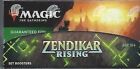 Magic: the Gathering Zendikar Rising Set Booster (30 Packs &amp; 1 Box Topper)