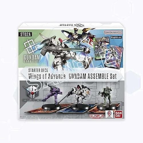 Gundam Card Game Assemble Starter Set - Wings of Advance