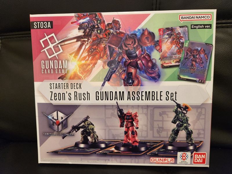 Gundam Zeon's Rush Assemble Starter Deck Set ST03A