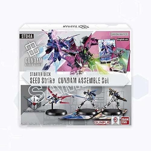 Gundam Card Game Assemble Starter Set - Seed Strike