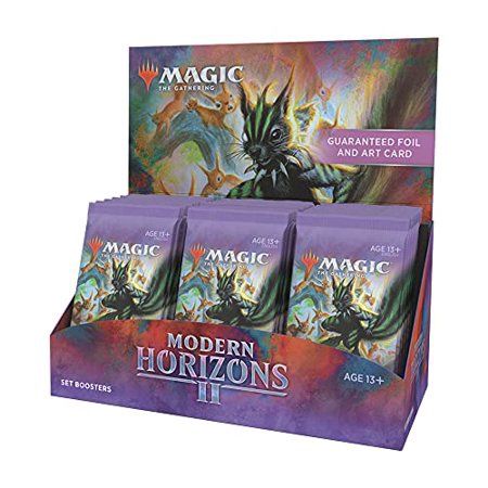 Magic: the Gathering Modern Horizon II Set Booster Box