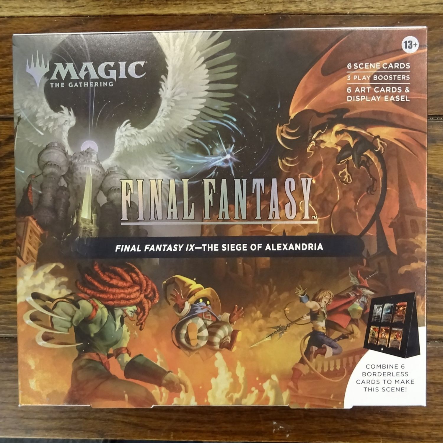 Magic: the Gathering Scene Box Final Fantasy Variants