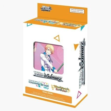 Weiss Schwarz - Trading Card Game: HATSUNE MIKU: COLORFUL STAGE! Wonderlands X Showtime Trial Deck+