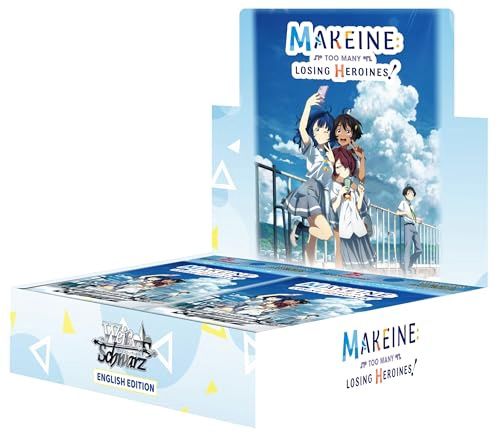 Weiss Schwarz TCG: Makeine - Too Many Losing Heroines! (English) Booster Box