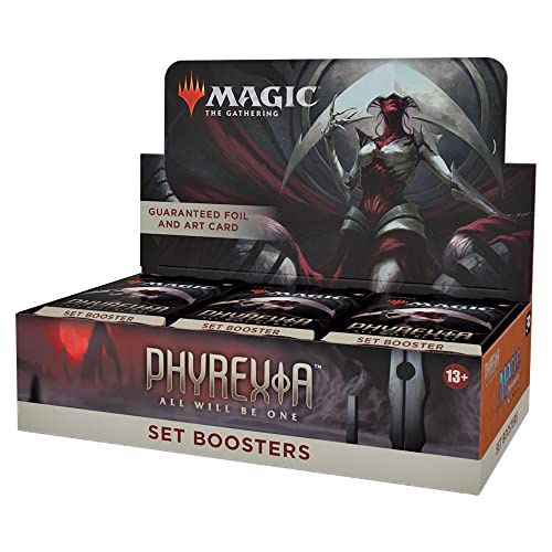 Magic: the Gathering - Phyrexia All Will Be One Set Booster Box (30 Count)