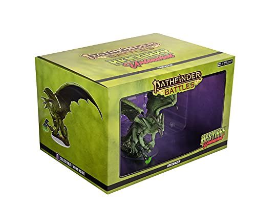 Pathfinder Battles: Bestiary Unleashed Treerazer Premium Set (Set 20) - Painted Figure RPG Miniature