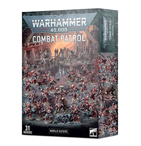 Warhammer 40,000 Combat Patrol World Eaters Building Set - Open Miscellaneous