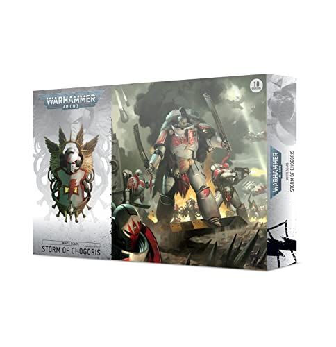 55-55 Warhammer 40,000: White Scars - Storm of Chogoris