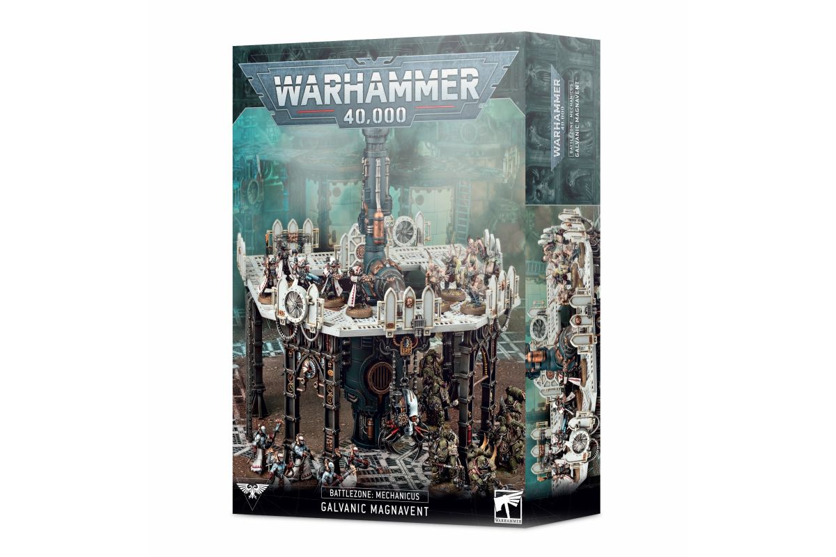 64-45 Warhammer 40,000 - Battlezone Mechanicus Galvanic Magnavent