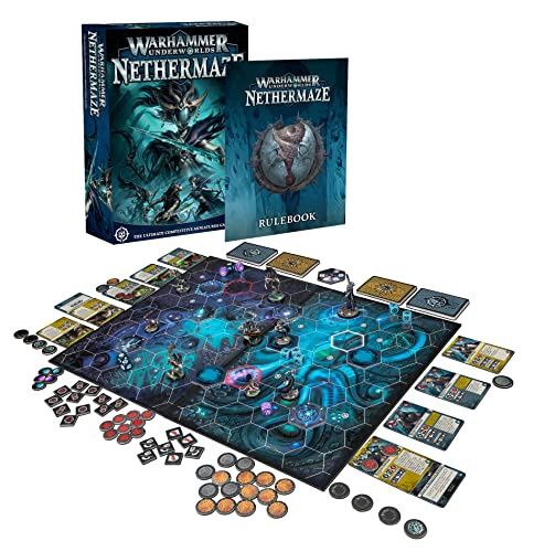 Warhammer: Warhammer Underworlds: Nethermaze