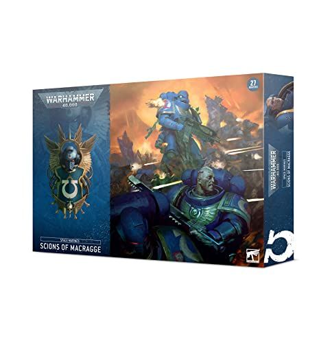 Warhammer 40,000: Ultramarines Scions of Macragge Battleforce Box Set
