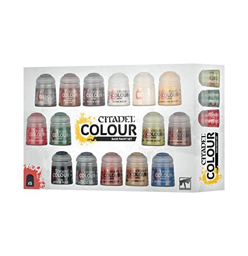 Citadel Colour: Base Paint Set - Warhammer