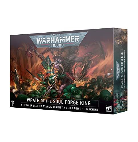 40-64 Warhammer 40,000: Wrath of the Soul Forge King Battlebox Set