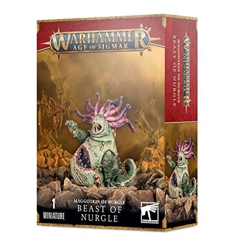 Figurine - Beast of Nurgle Games Workshop Warhammer Age of Sigmar