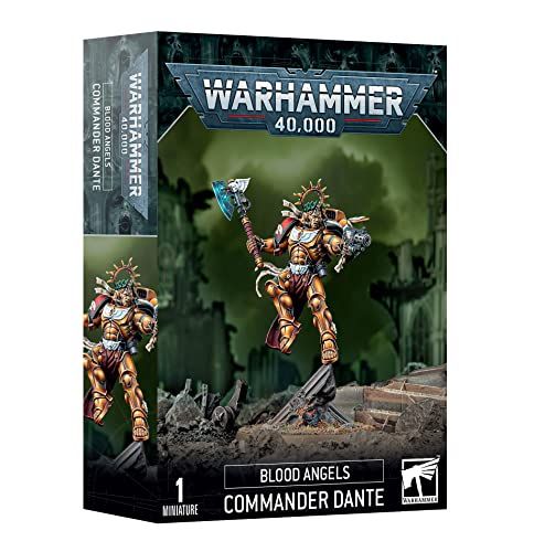 41-40 Warhammer 40,000 - Blood Angels Commandeur Dante (Primaris)