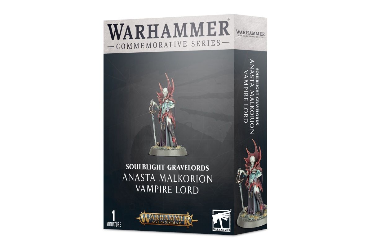 Warhammer: ANASTA MALKORIAN VAMPIRE LORD