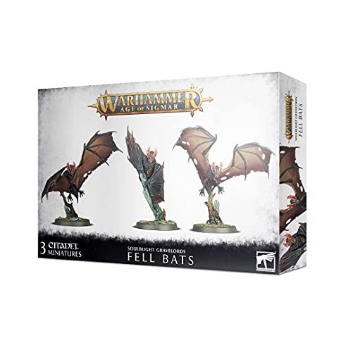 91-59 Warhammer Age of Sigmar: Soulblight Gravelords: Fell Bats