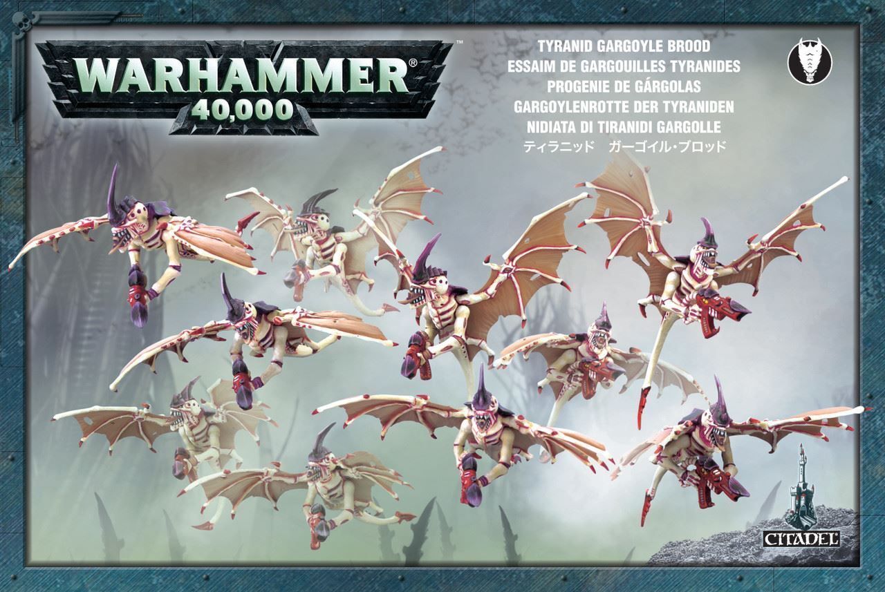 51-12 Warhammer 40,000: Tyranids: Gargoyle Brood