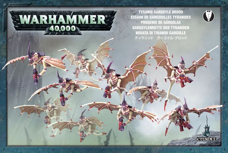 51-12 Warhammer 40,000: Tyranids: Gargoyle Brood