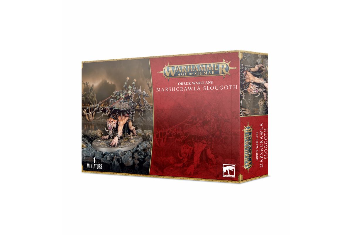 89-66 Warhammer Age of Sigmar: Marshcrawla Sloggoth