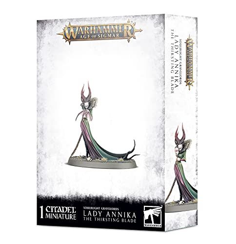 91-51 Warhammer: Age of Sigmar Soulblight Gravelords Lady Annika the Thirsting Blade