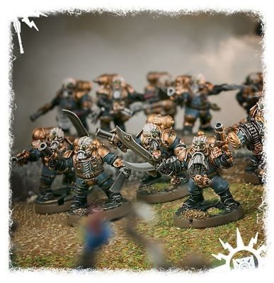 Warhammer: Kharadron Overlords Arkanaut Company