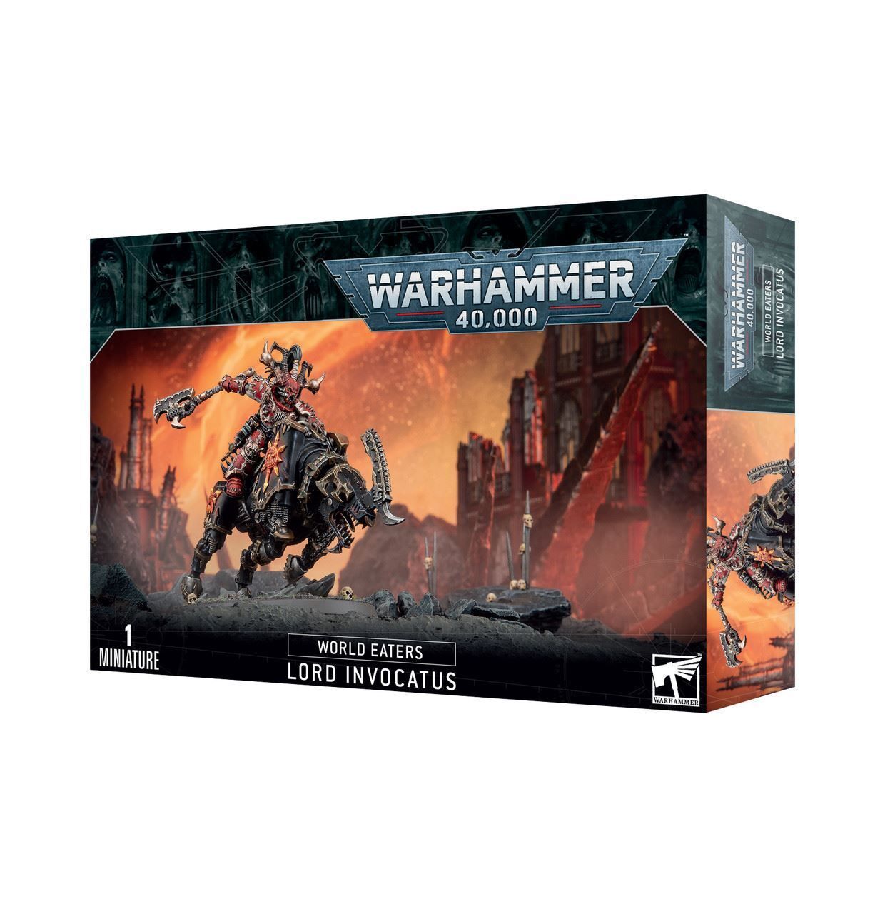 43-26 Warhammer 40,000 World Eaters Lord Invocatus