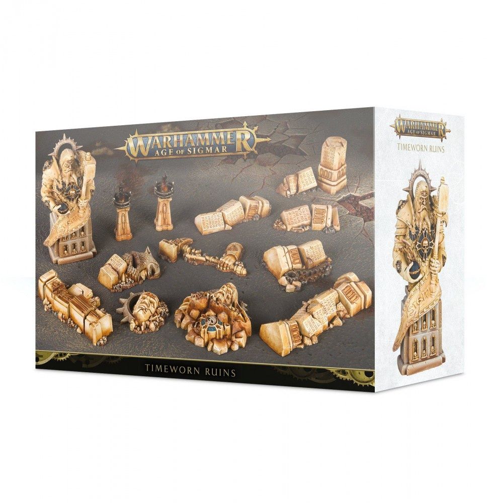 Warhammer: Age of Sigmar Timeworn Ruins Terrain