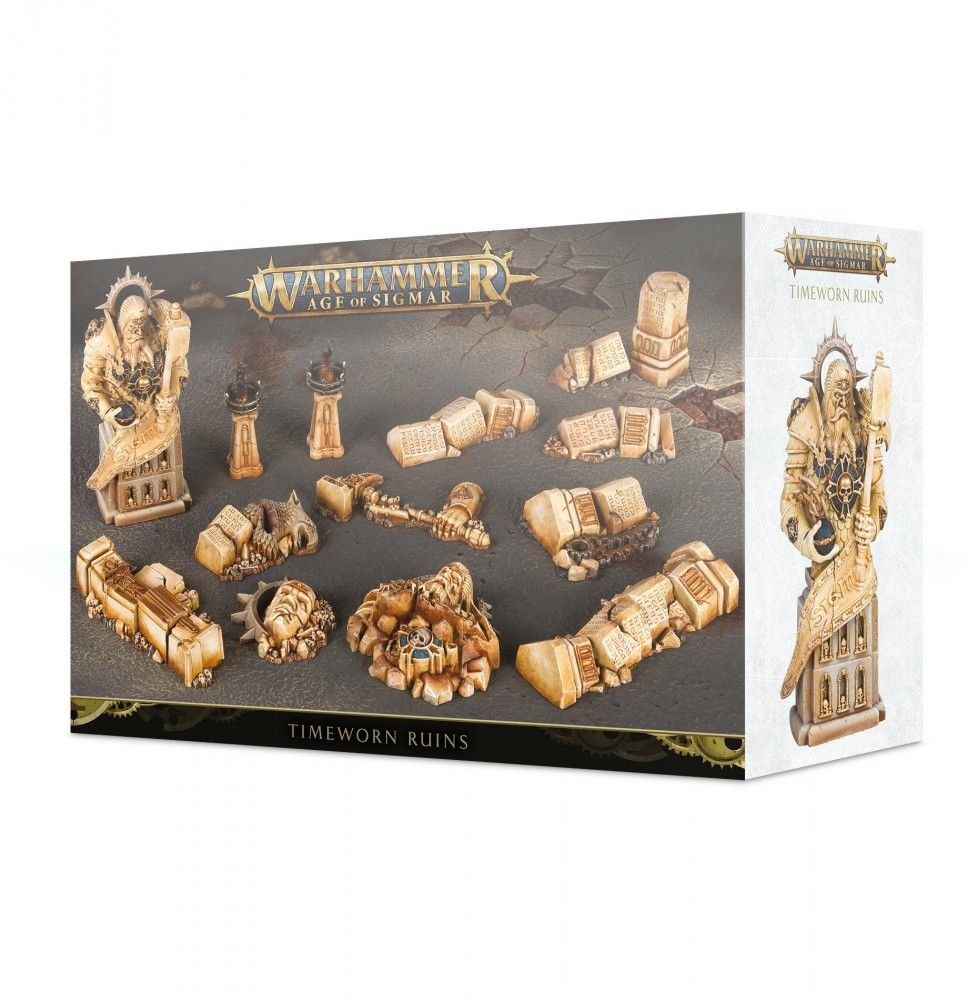 64-87 Warhammer: Age of Sigmar Timeworn Ruins Terrain