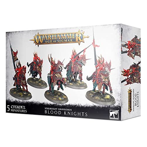 91-41 Warhammer Age of Sigmar: Soulblight Gravelords - Blood Knights