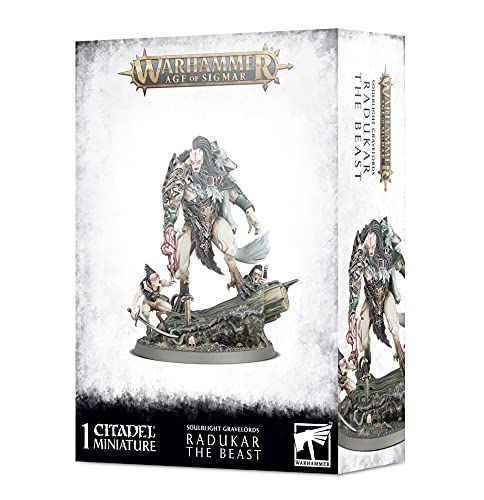 91-56 Warhammer Age of Sigmar - Soulblight Gravelords: Radukar the Beast