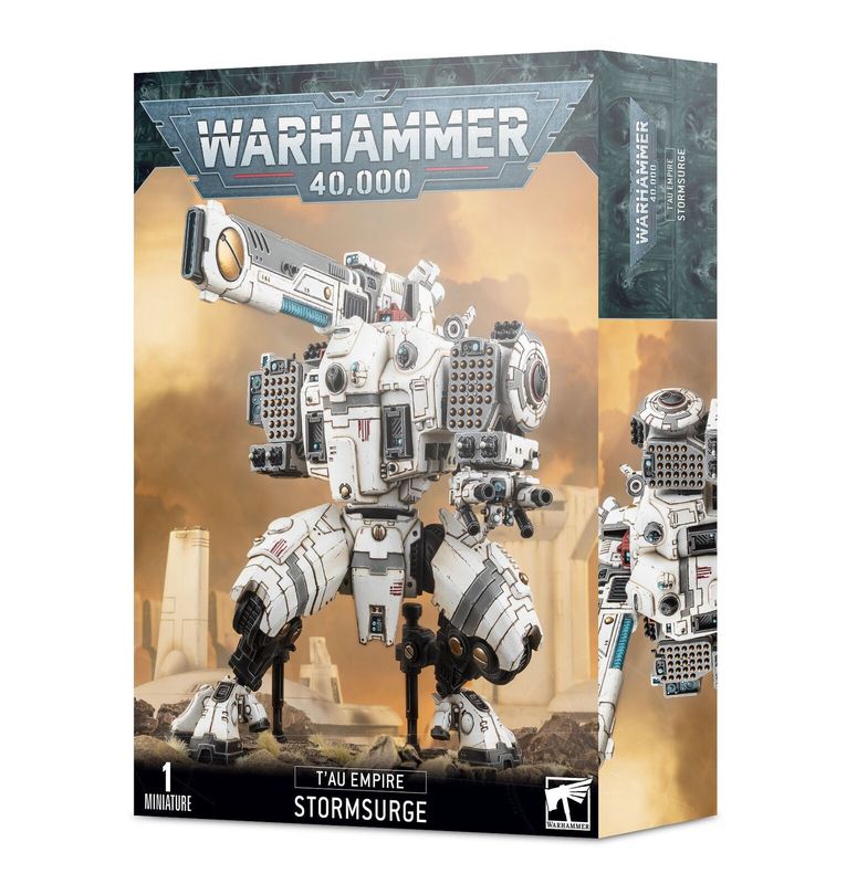 56-18 Warhammer 40,000 T'au Empire: KV128 Stormsurge
