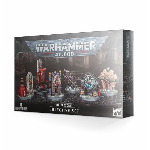 Warhammer 40,000 Battlezone - Objective Set