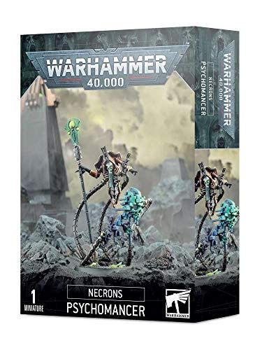Warhammer 40,000 - Necron Psychomancien